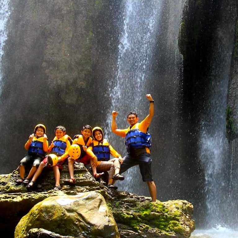 Rafting Pekalen (Trip Bawah)