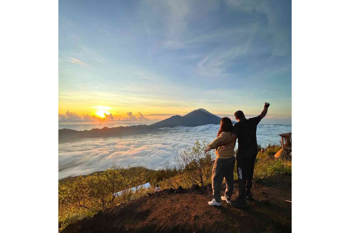Trekking Gunung Batur