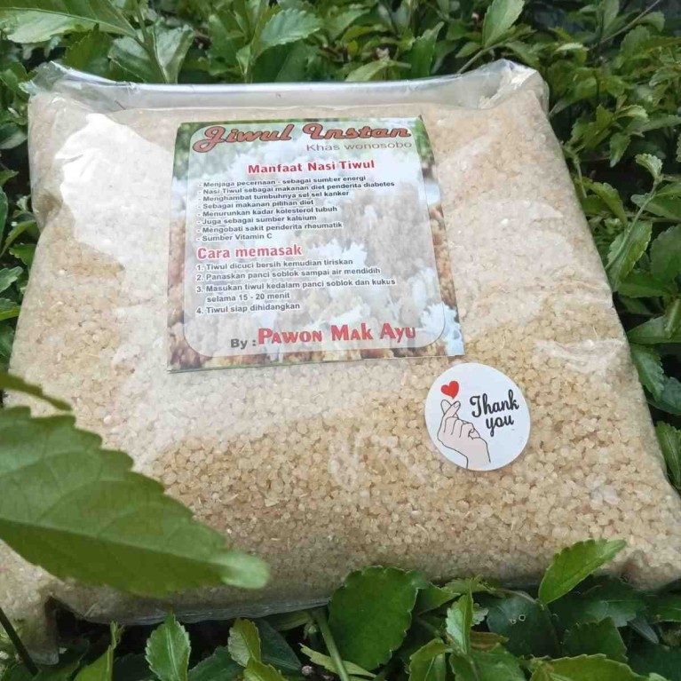 Nasi Tiwul