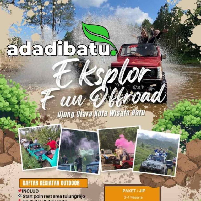 Eksplore Fun Off Road Paket 2