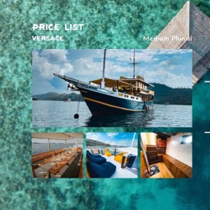 Komodo 2H1M Private by Phinisi Versace 