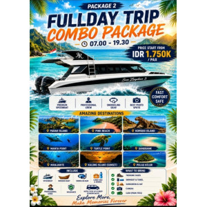 Sharing Fullday Komodo by Speedboat