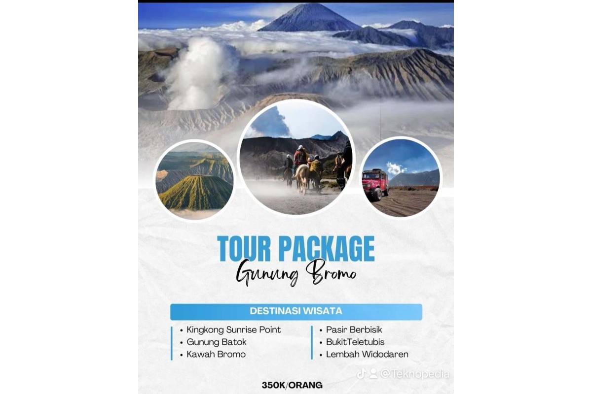 Paket Tour Bromo Fullday