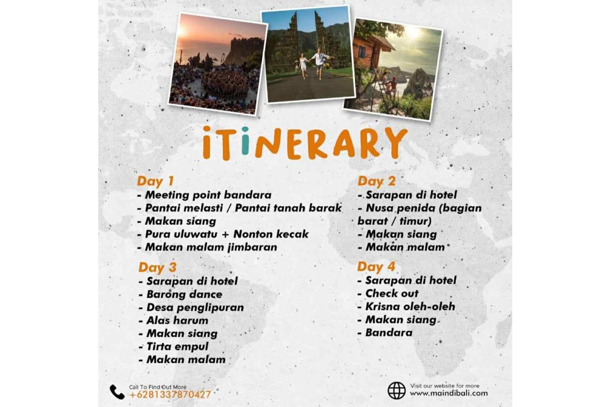 Paket Honeymoon Bali 4H3M 