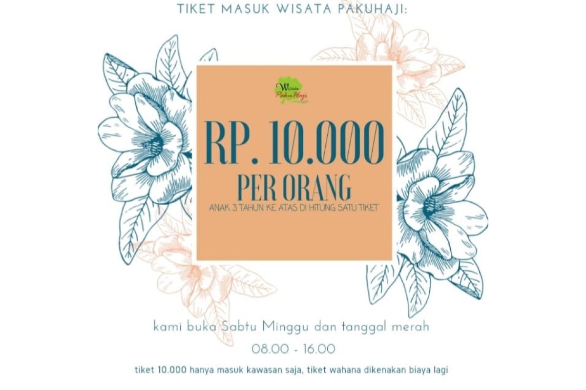 Tiket Wisata Pakuhaji