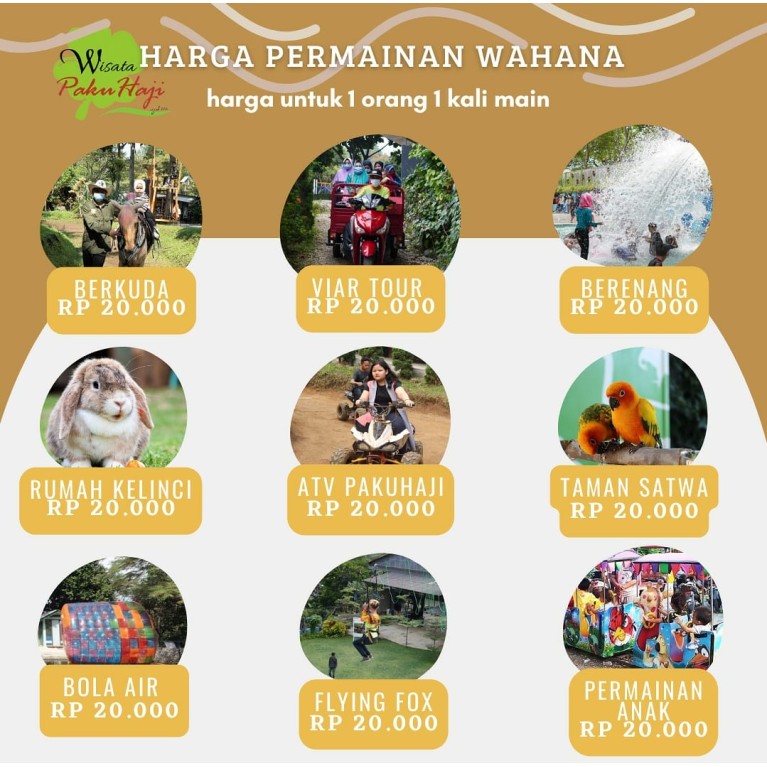 Tiket Berenang Pakuhaji