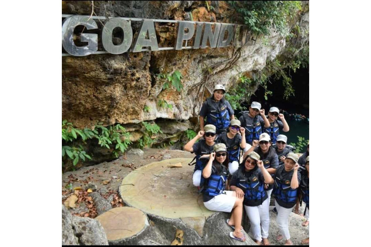 Rafting Sungai Oyo 